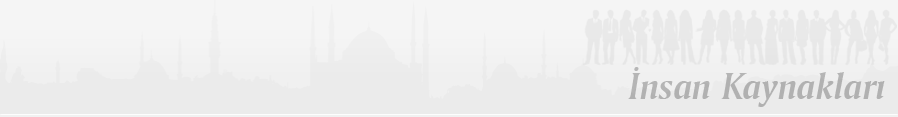 İnsan Kaynakları Banner